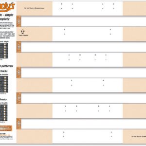 Woody's Stud Template — supplier packshot